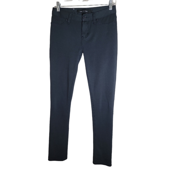Calvin Klein Denim - Calvin klein women black low rise skinny jeans jeggings size 2